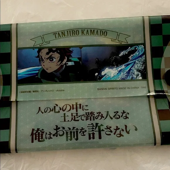 Rare Authentic Anime Themed Multi Functional Case Demon Slayer Tanjiro Kamado. - Picture 10 of 15